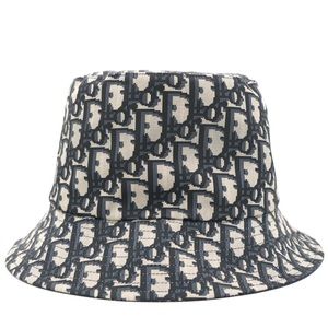 CHRISTIAN DIOR

Oblique Reversible Teddy-D Brim Bucket Hat 58 Black